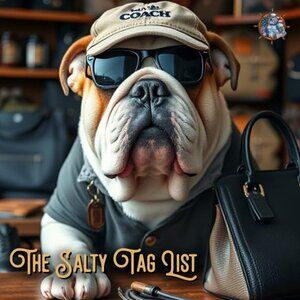 The Official Salty Dog Shop Tag List!